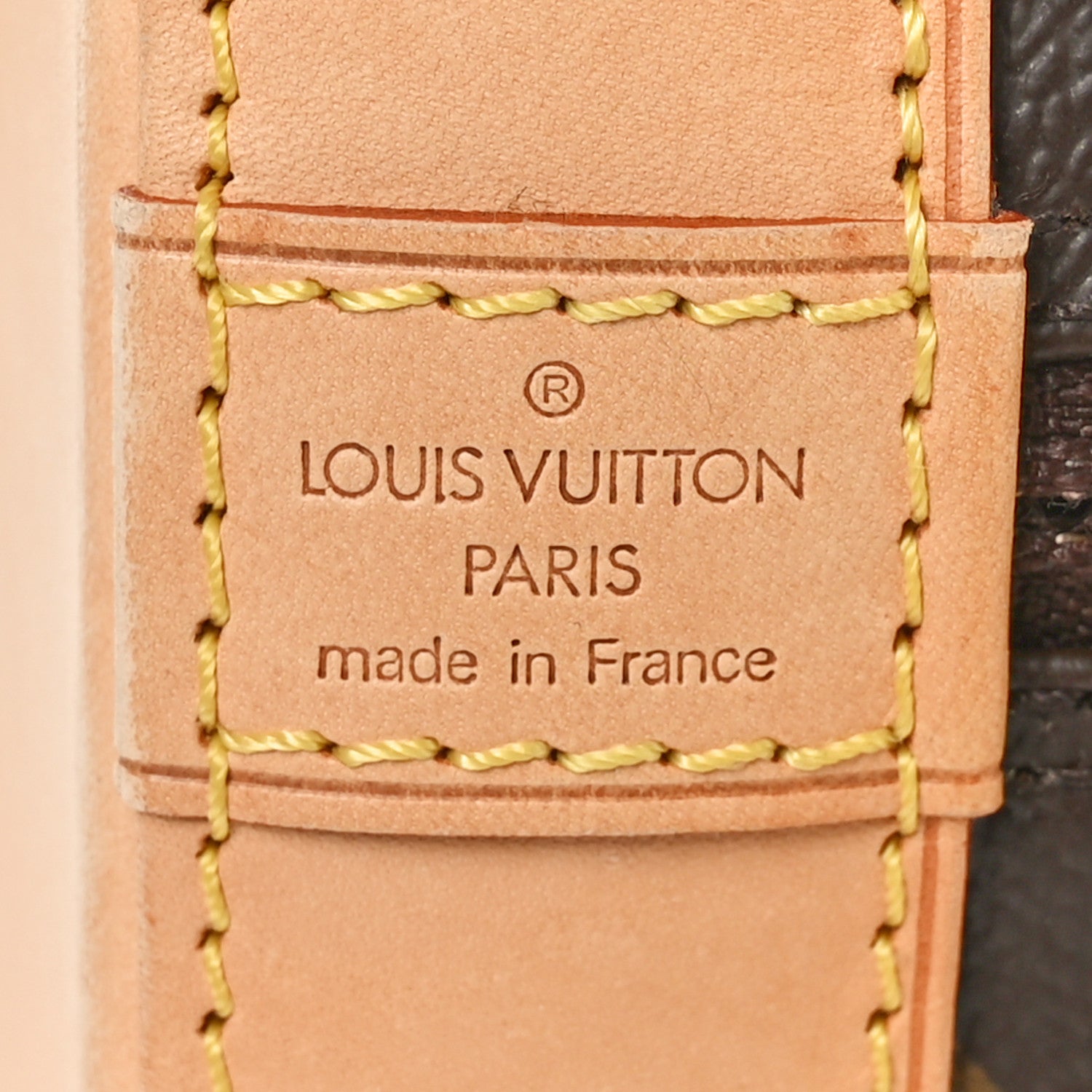 Louis Vuitton Monogram Alma PM 6 of 10