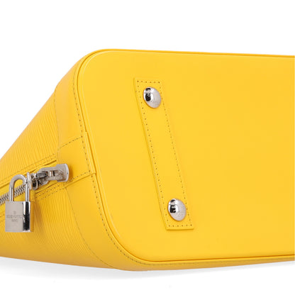 Louis Vuitton Epi Alma PM Citron 8 of 9