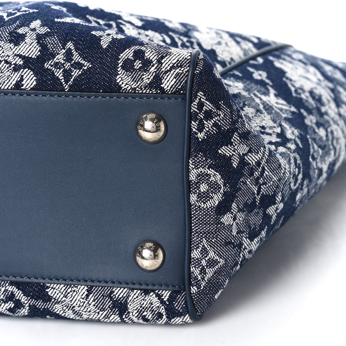 Monogram Tapestry Grand Sac Bleu