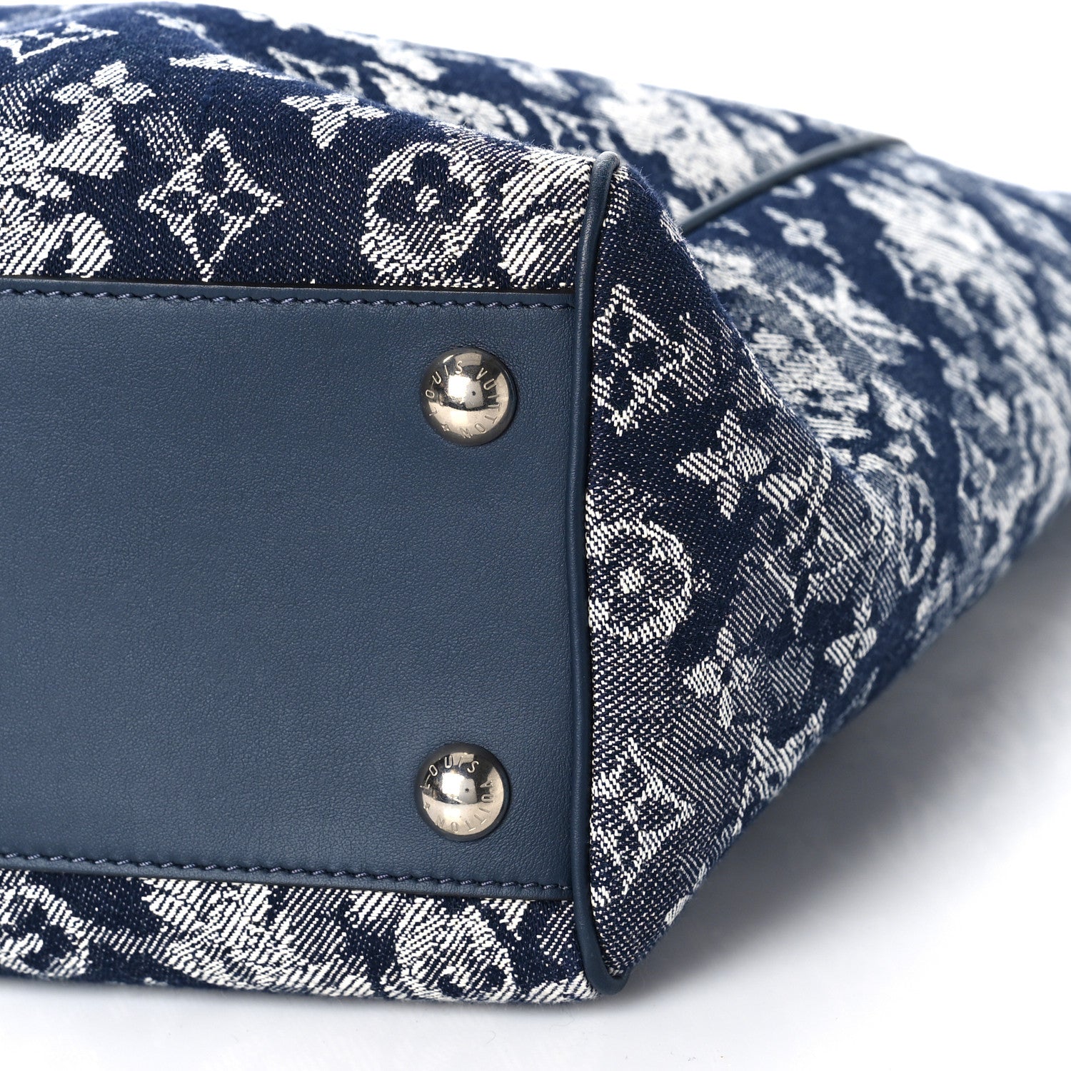 Louis Vuitton Monogram Tapestry Grand Sac Bleu 8 of 8