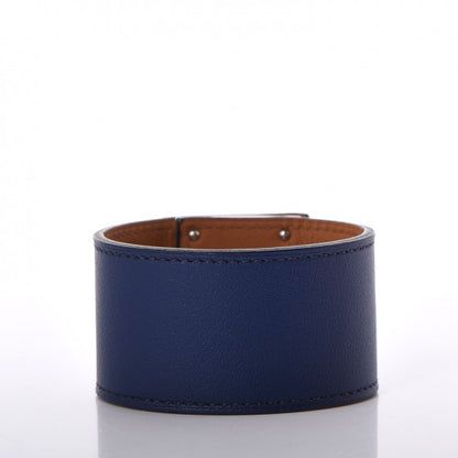 Hermes Swift Kelly Dog Bracelet Bleu Saphir 4 of 7
