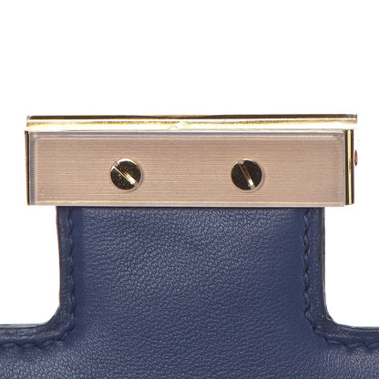 Hermes Evercolor Constance 24 Bleu Brighton 14 of 26
