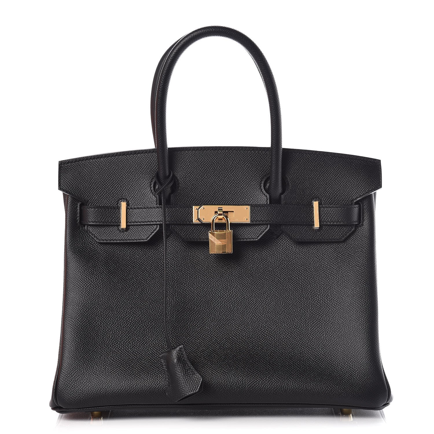 Hermes Epsom Birkin 30 Black 1 of 33