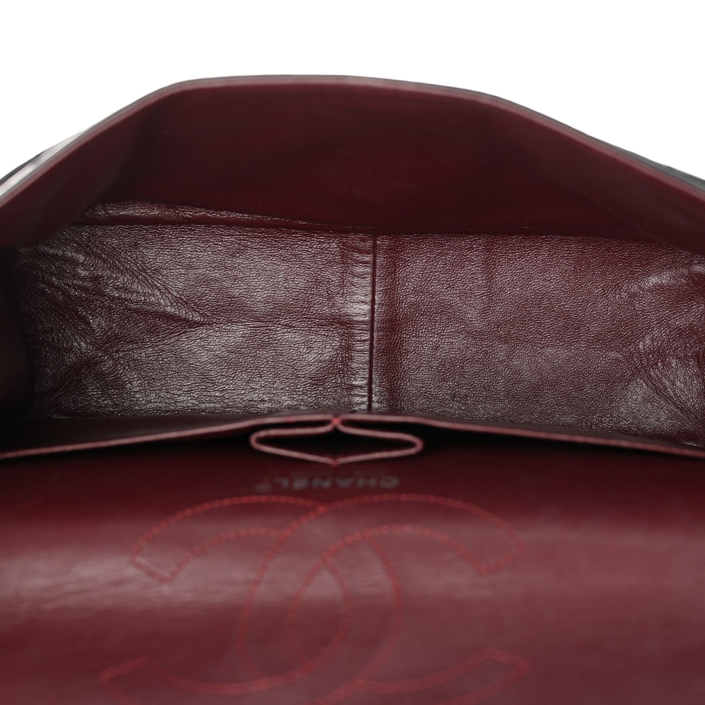 Aged Calfskin Quilted 2.55 Reissue 226 Flap Black