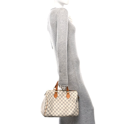 Louis Vuitton Damier Azur Speedy 30 2 of 10
