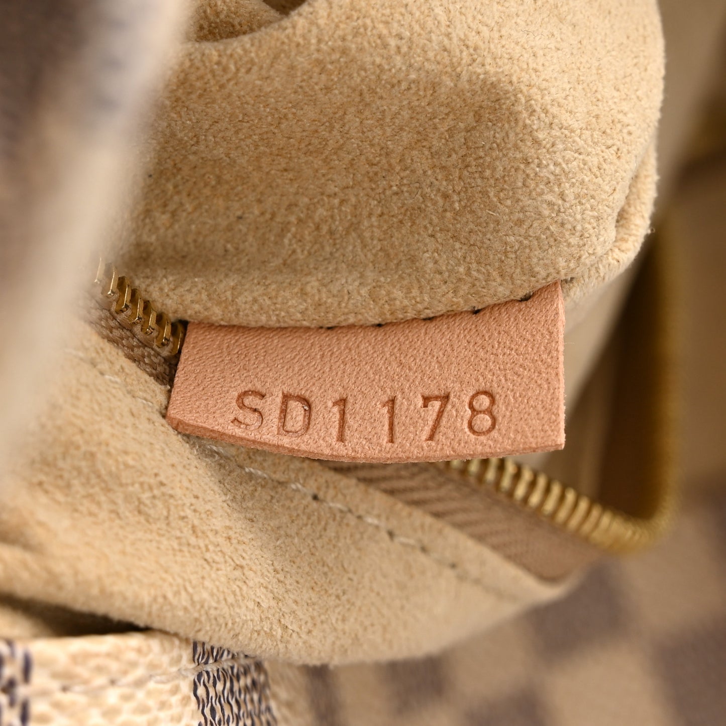 Damier Azur Artsy MM