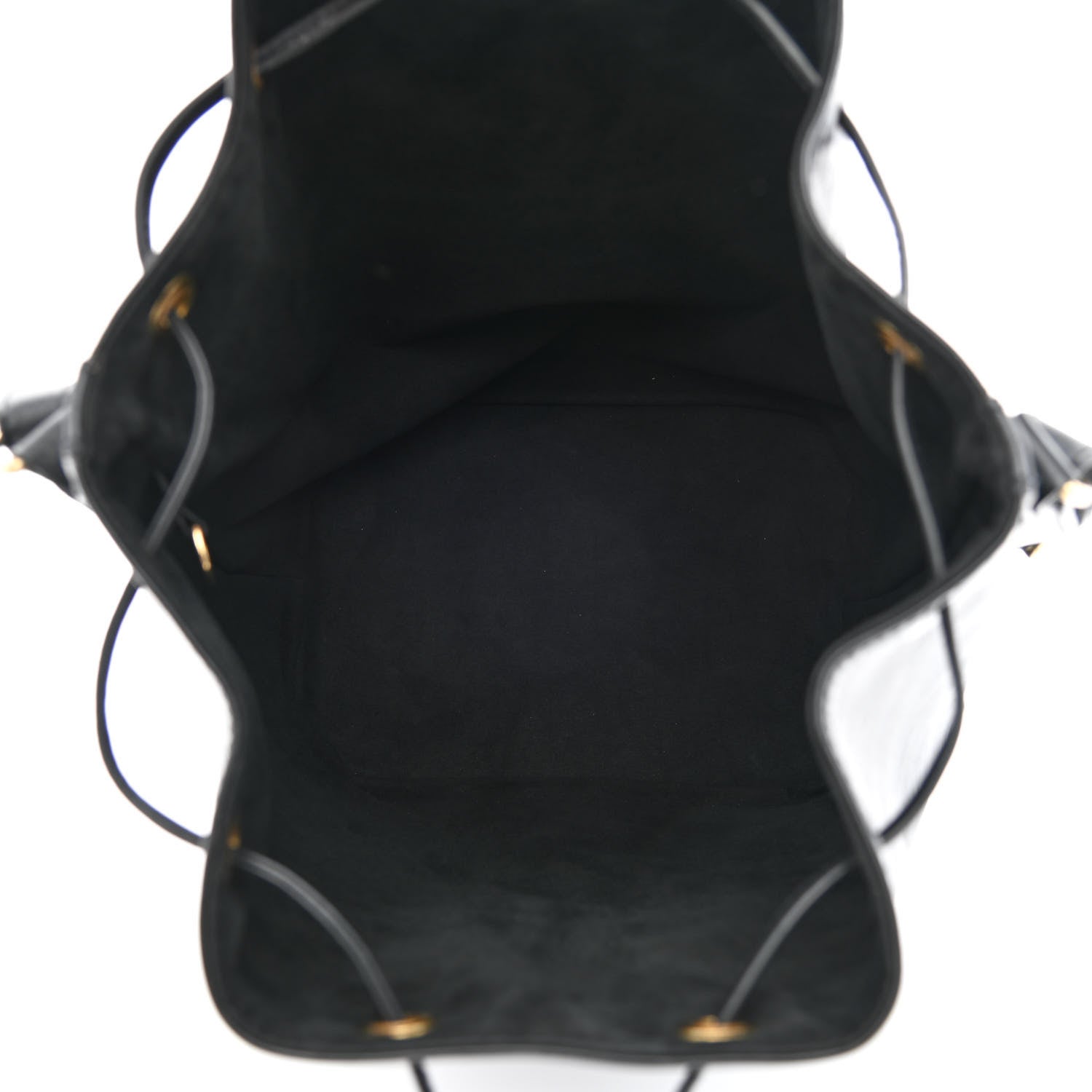 Louis Vuitton Epi Noe Black 5 of 9