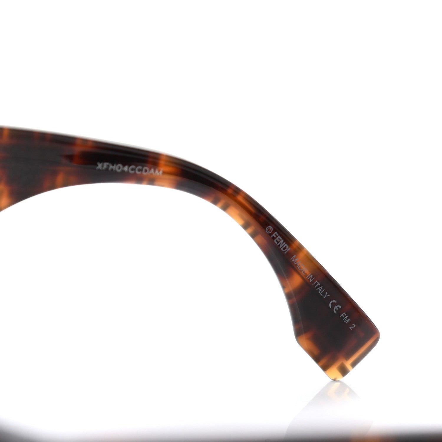 Fendi Acetate FF Sunglasses FF 0457/G/S Havana 6 of 6