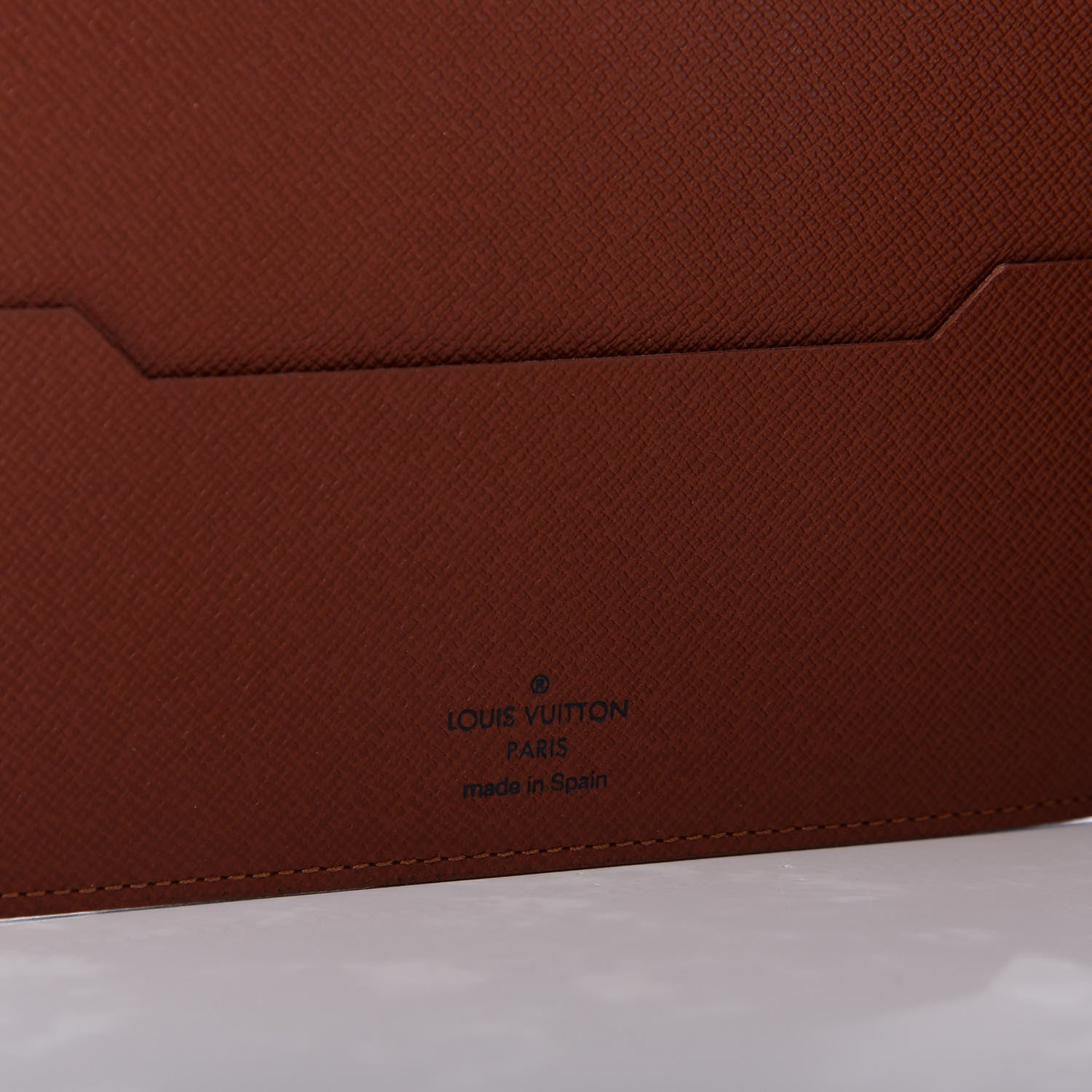 Louis Vuitton Monogram Desk Agenda Cover 6 of 7