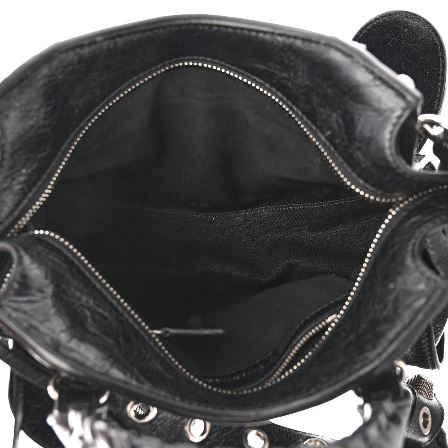 Agneau Arena Neo Cagole Handbag XS Black