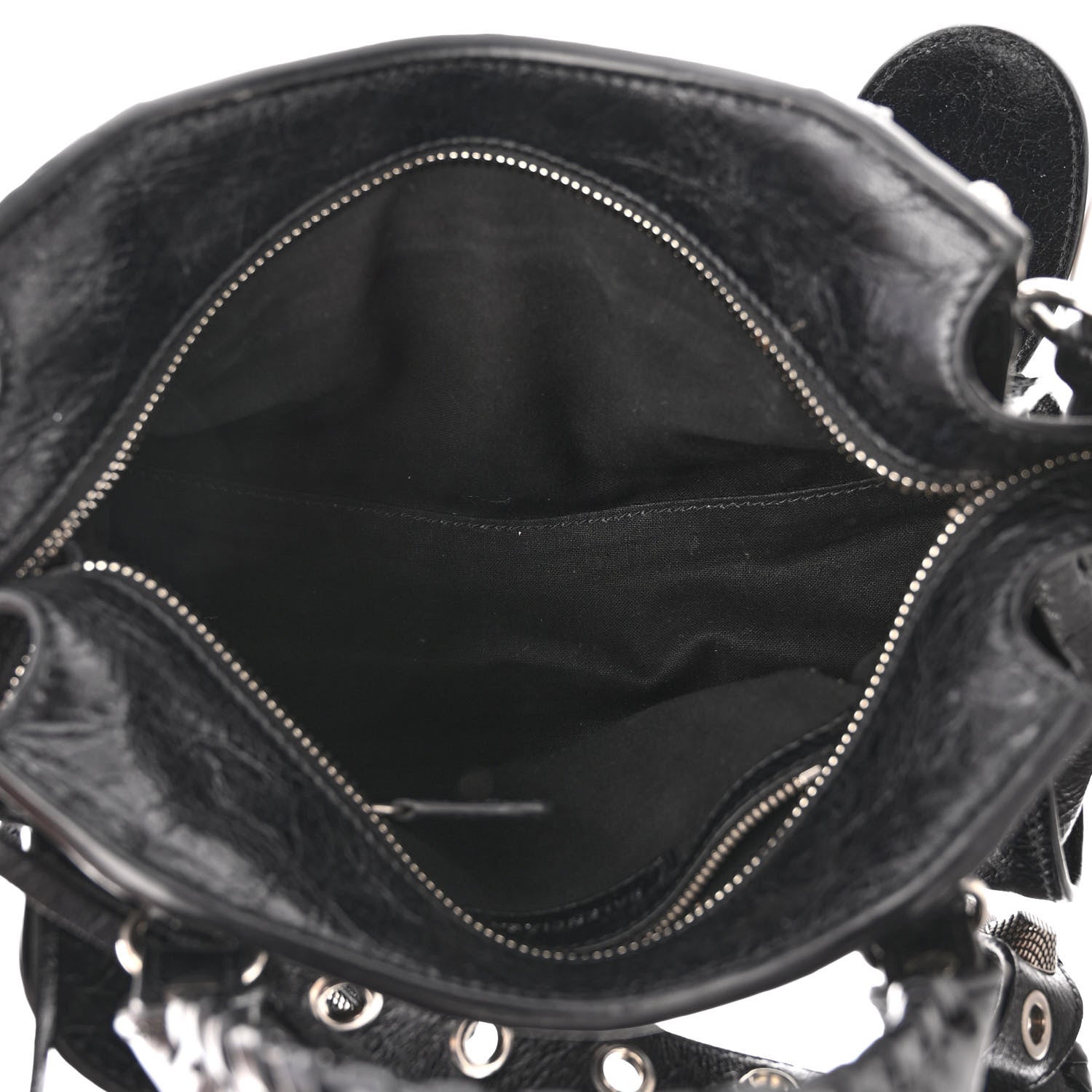 Balenciaga Agneau Arena Neo Cagole Handbag XS Black 4 of 8