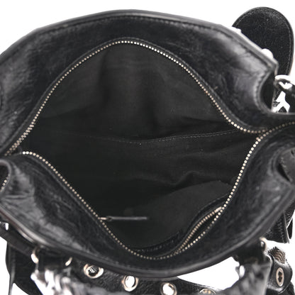 Balenciaga Agneau Arena Neo Cagole Handbag XS Black 4 of 8