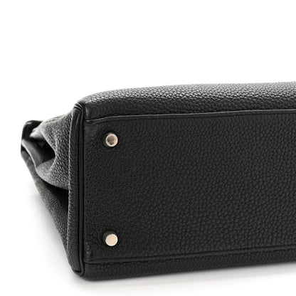 Hermes Togo Kelly Retourne 32 Black 9 of 11