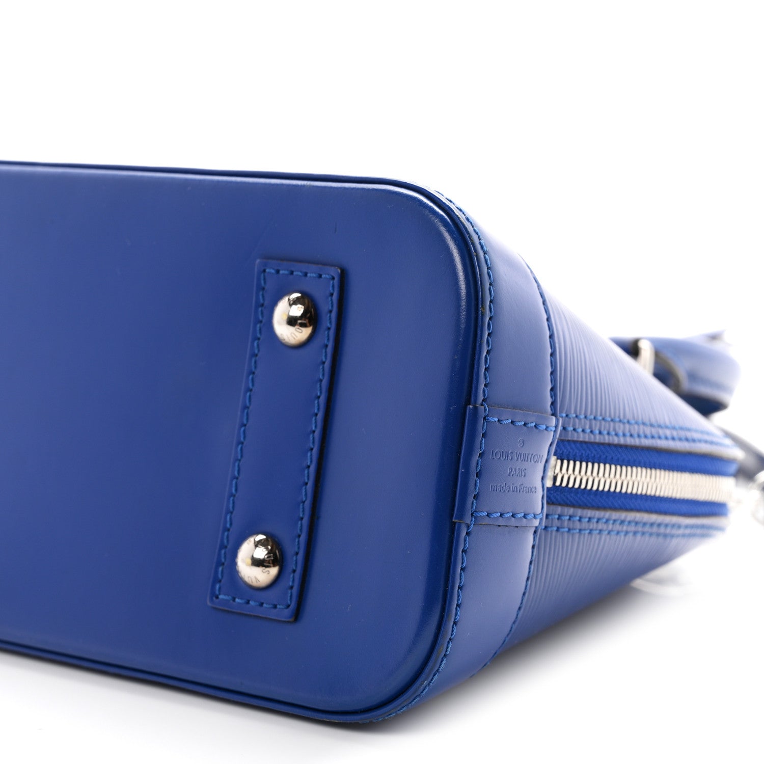 Louis Vuitton Epi Alma BB Indigo 10 of 11