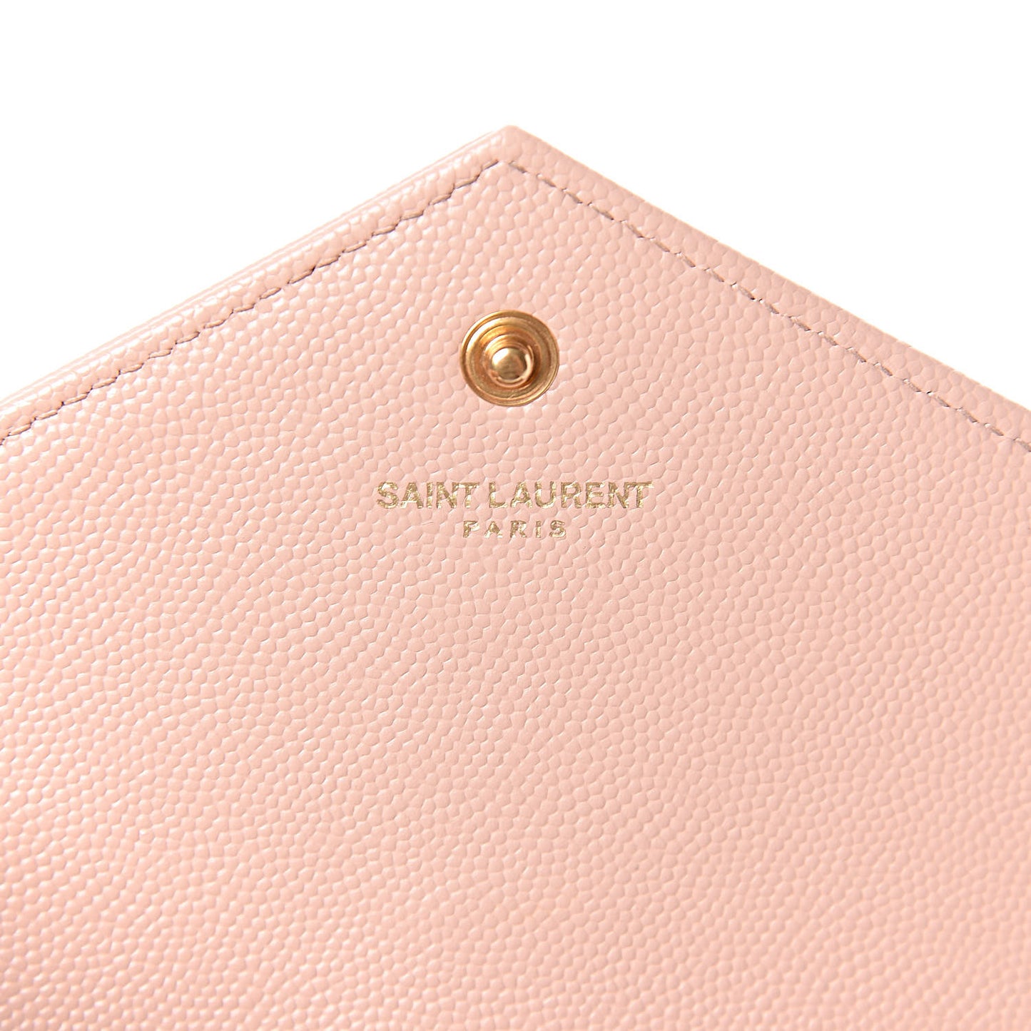 Grain De Poudre Matelasse Chevron Monogram Chain Wallet Rose Antic