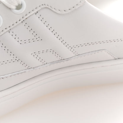 Hermes Calfskin Keep Mule Sneakers 37 White 10 of 12