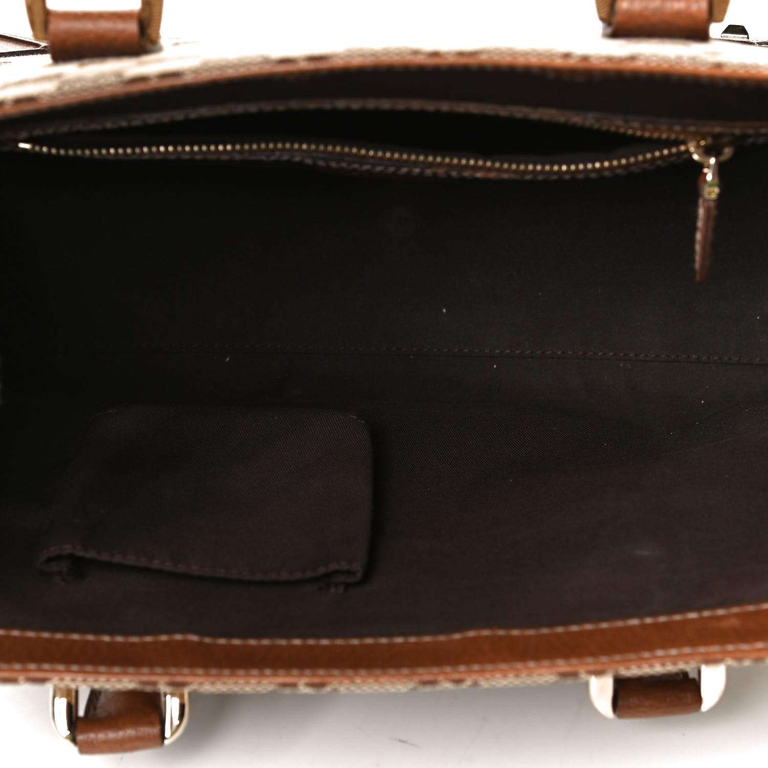 Gucci GG Monogram Tote Brown 6 of 13