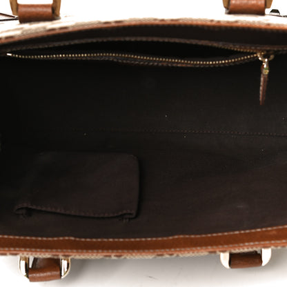 Gucci GG Monogram Tote Brown 6 of 13