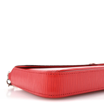 Louis Vuitton Epi Pochette Felicie Coquelicot 8 of 9