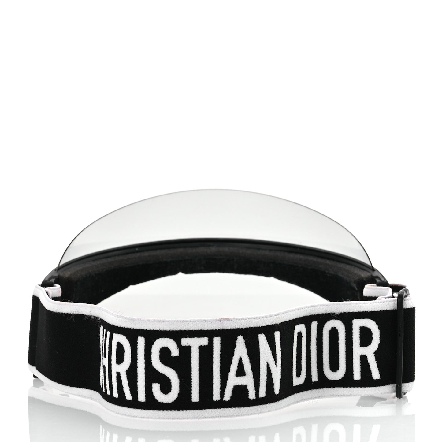 Mirrored DiorClub1 Sun Visor Black