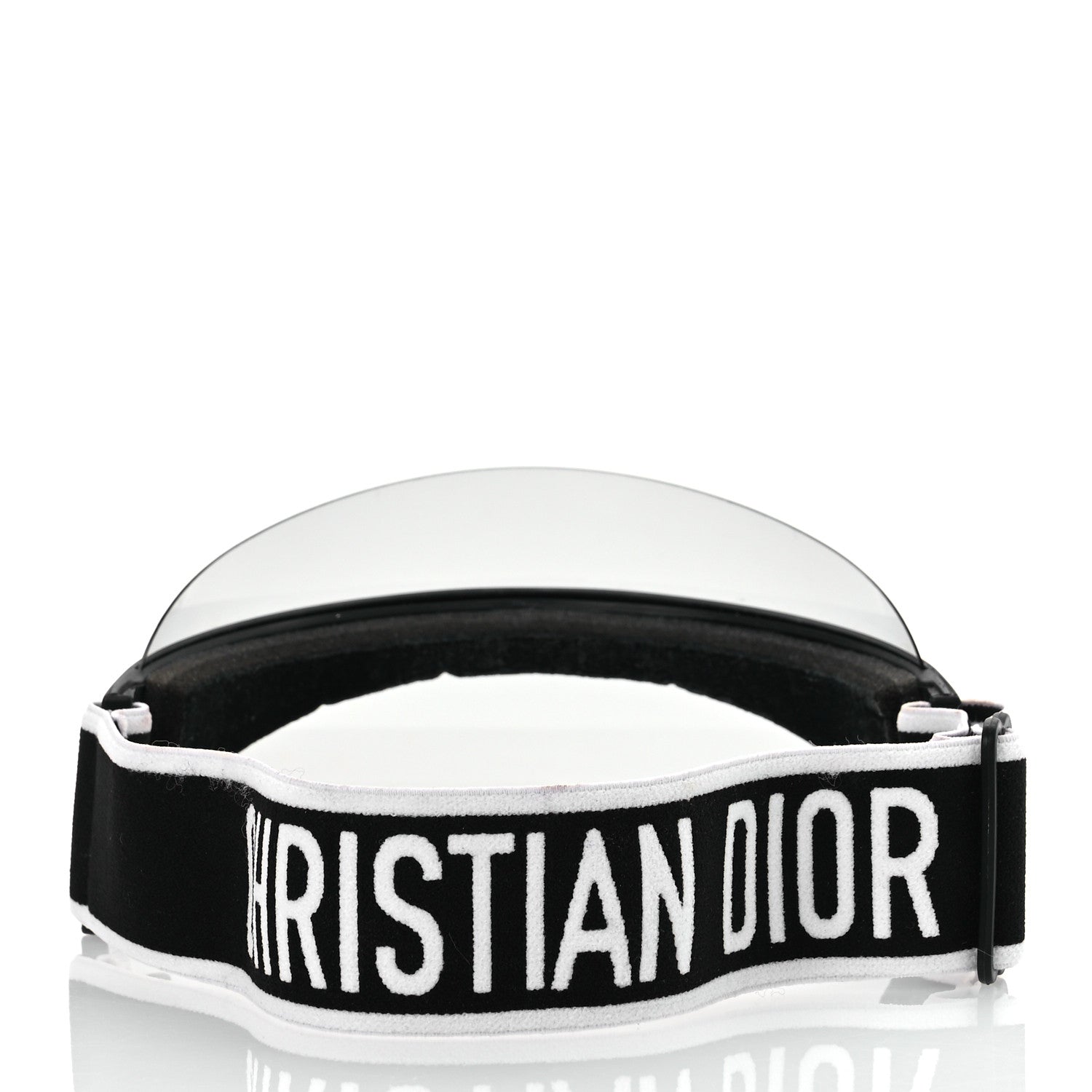 Christian Dior Mirrored DiorClub1 Sun Visor Black 6 of 16