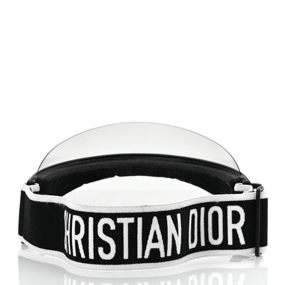 Christian Dior Mirrored DiorClub1 Sun Visor Black 6 of 16