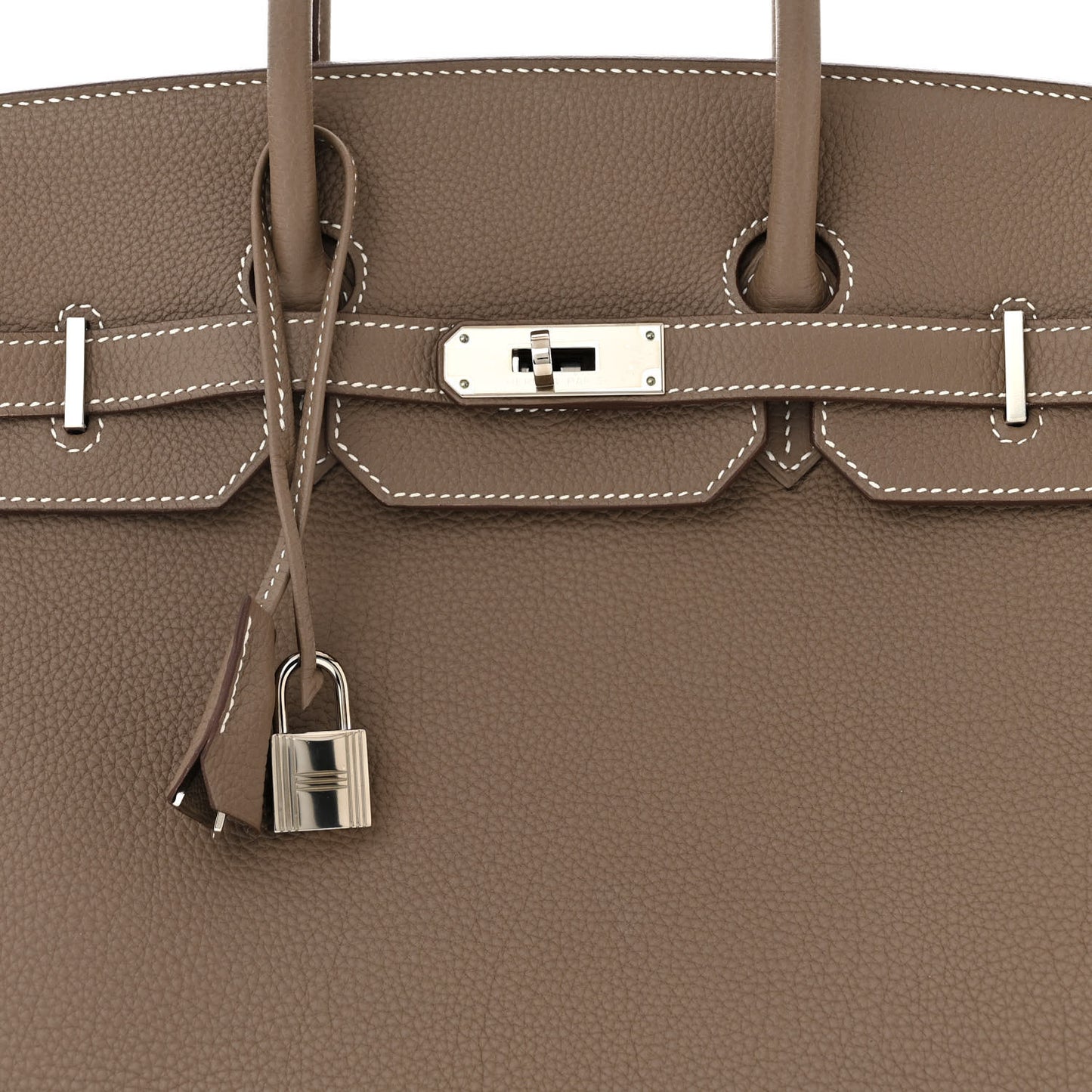 Togo Birkin 35 Etoupe