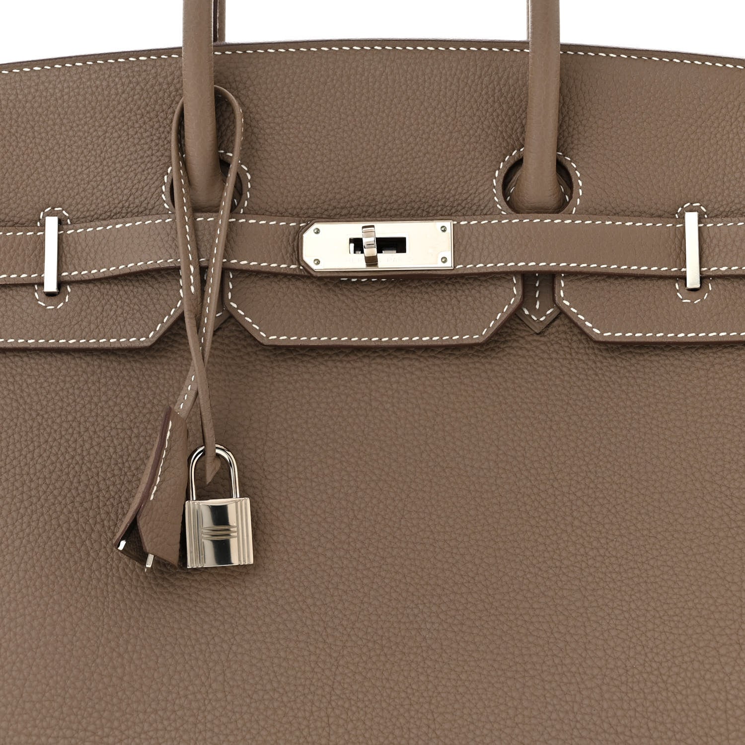 Hermes Togo Birkin 35 Etoupe 8 of 11