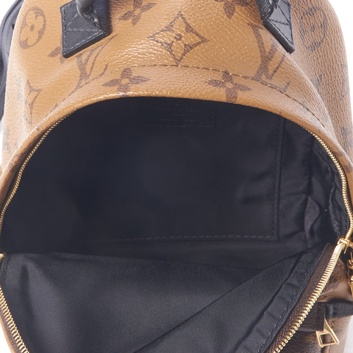 Reverse Monogram Palm Springs Backpack Mini