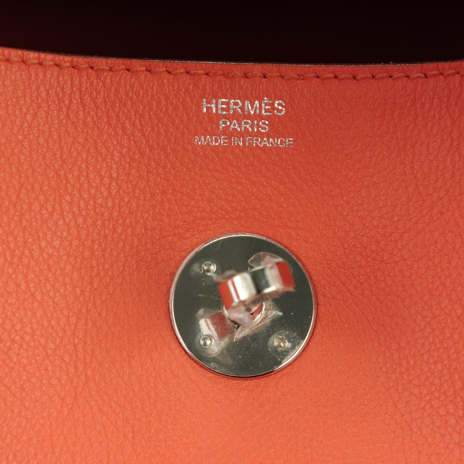 Hermes Evercolor Lindy 30 Flamingo 6 of 14