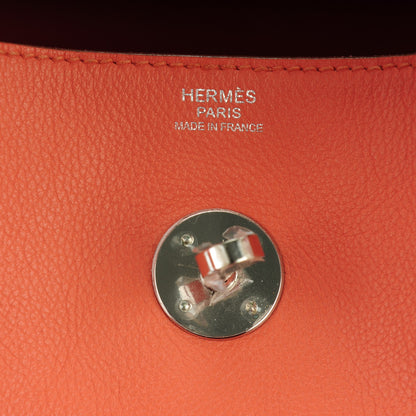 Hermes Evercolor Lindy 30 Flamingo 6 of 14
