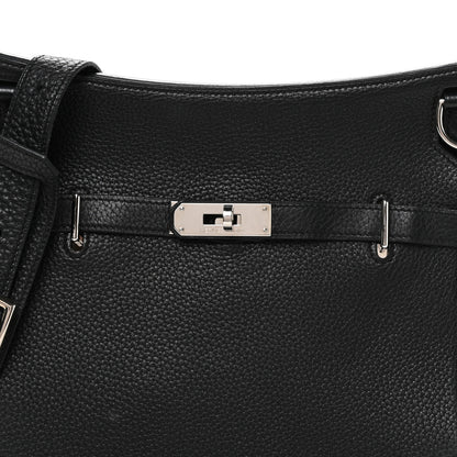 Hermes Taurillon Clemence Jypsiere 28 Black 8 of 11