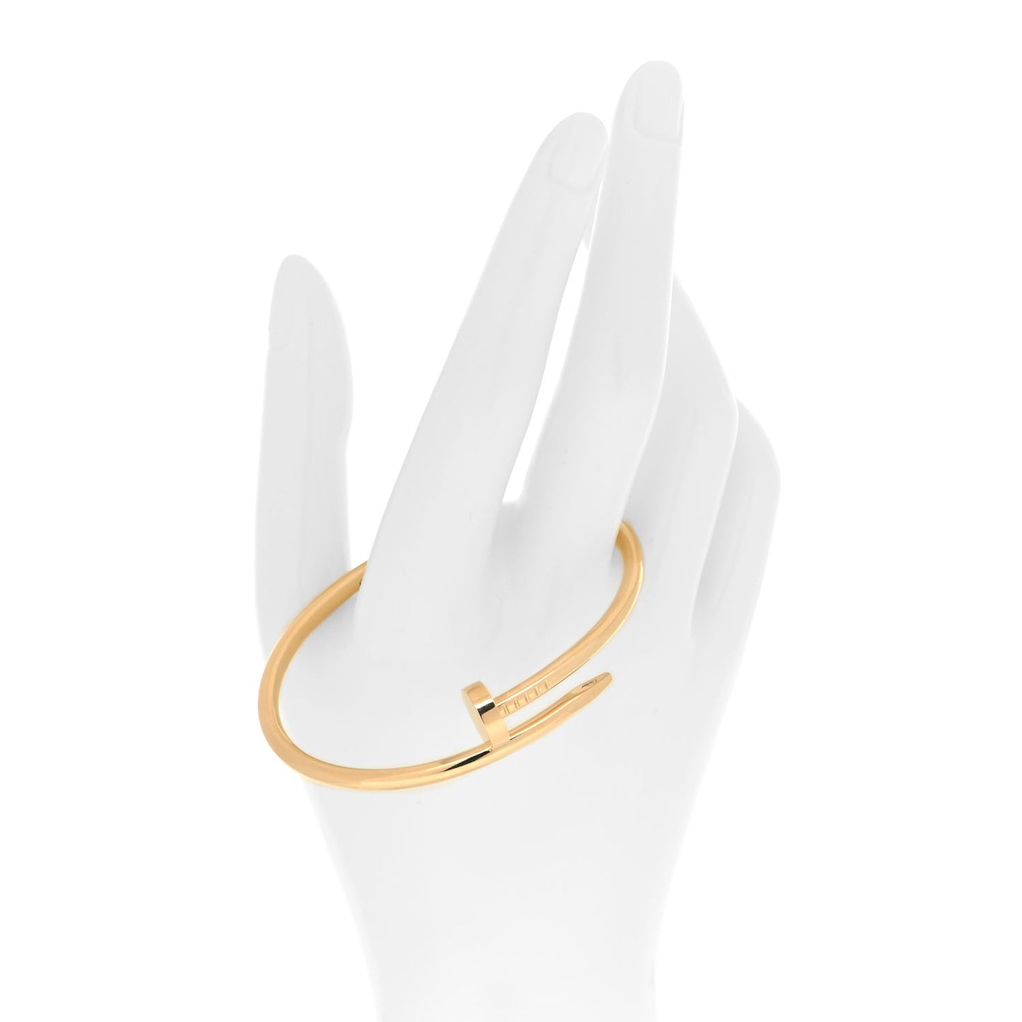 18K Yellow Gold Juste Un Clou Bracelet 18