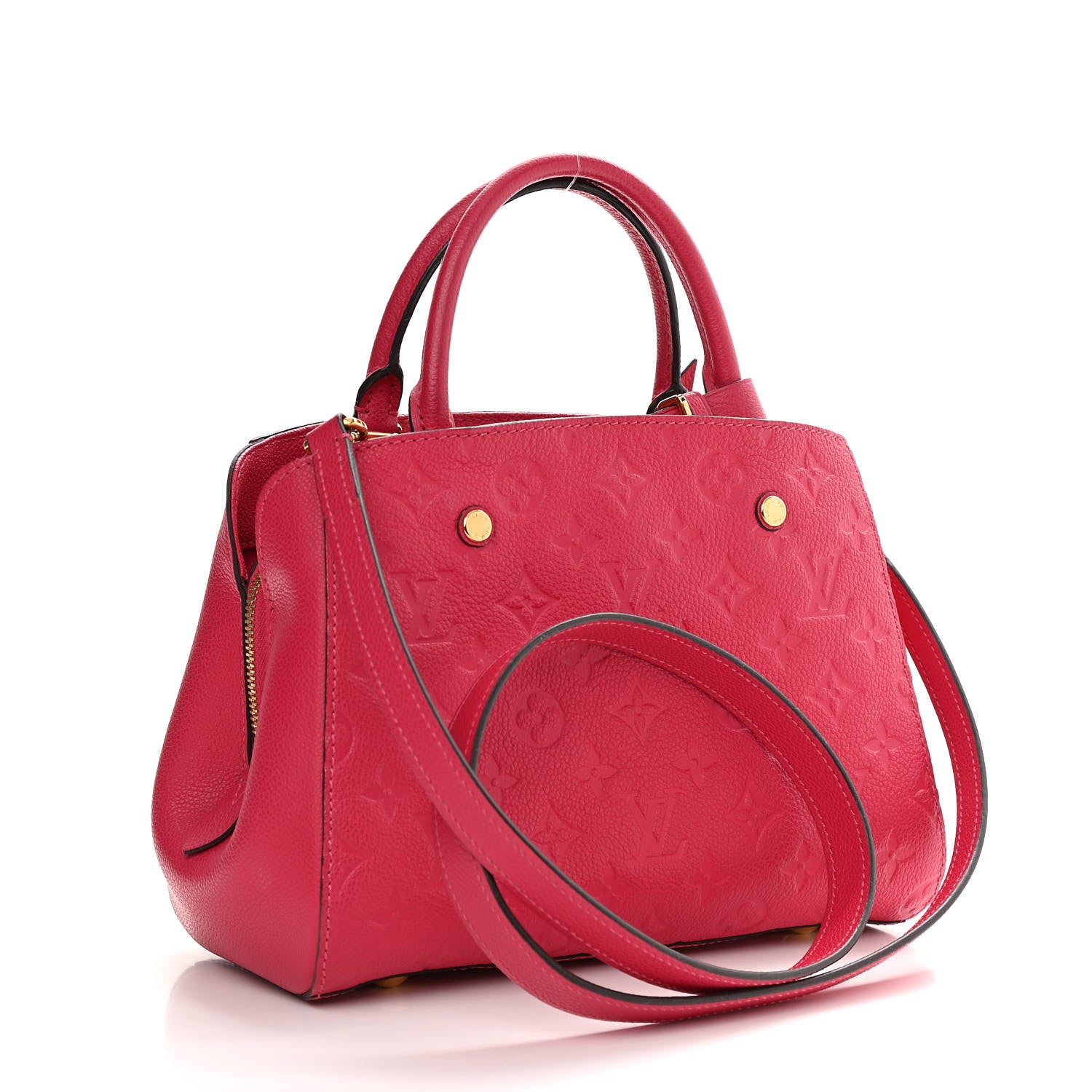 Louis Vuitton Empreinte Montaigne BB Freesia 3 of 10