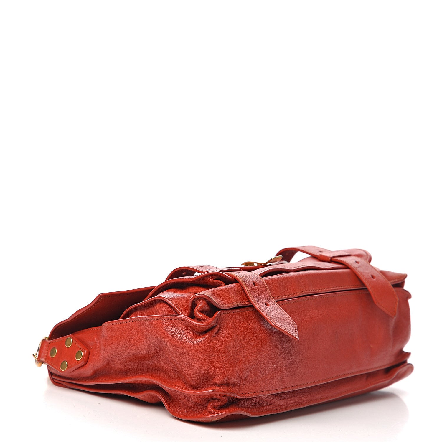 Proenza Schouler Lambskin Medium PS1 Satchel Paprika 3 of 14