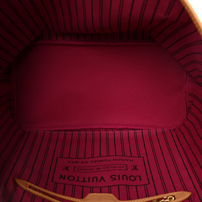 Louis Vuitton Monogram Neo Neverfull MM Pivoine 4 of 4