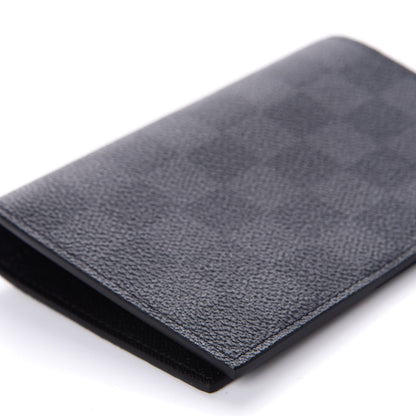 Louis Vuitton Damier Graphite Passport Cover 6 of 10