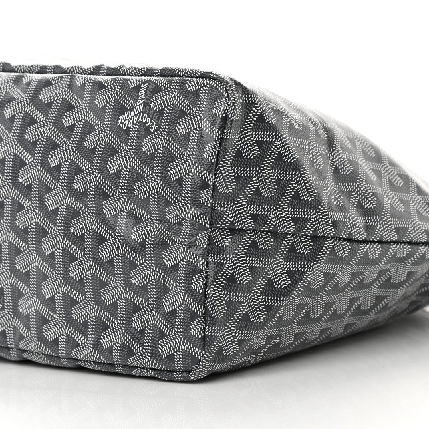 Goyard Goyardine Saint Louis PM Grey 11 of 11