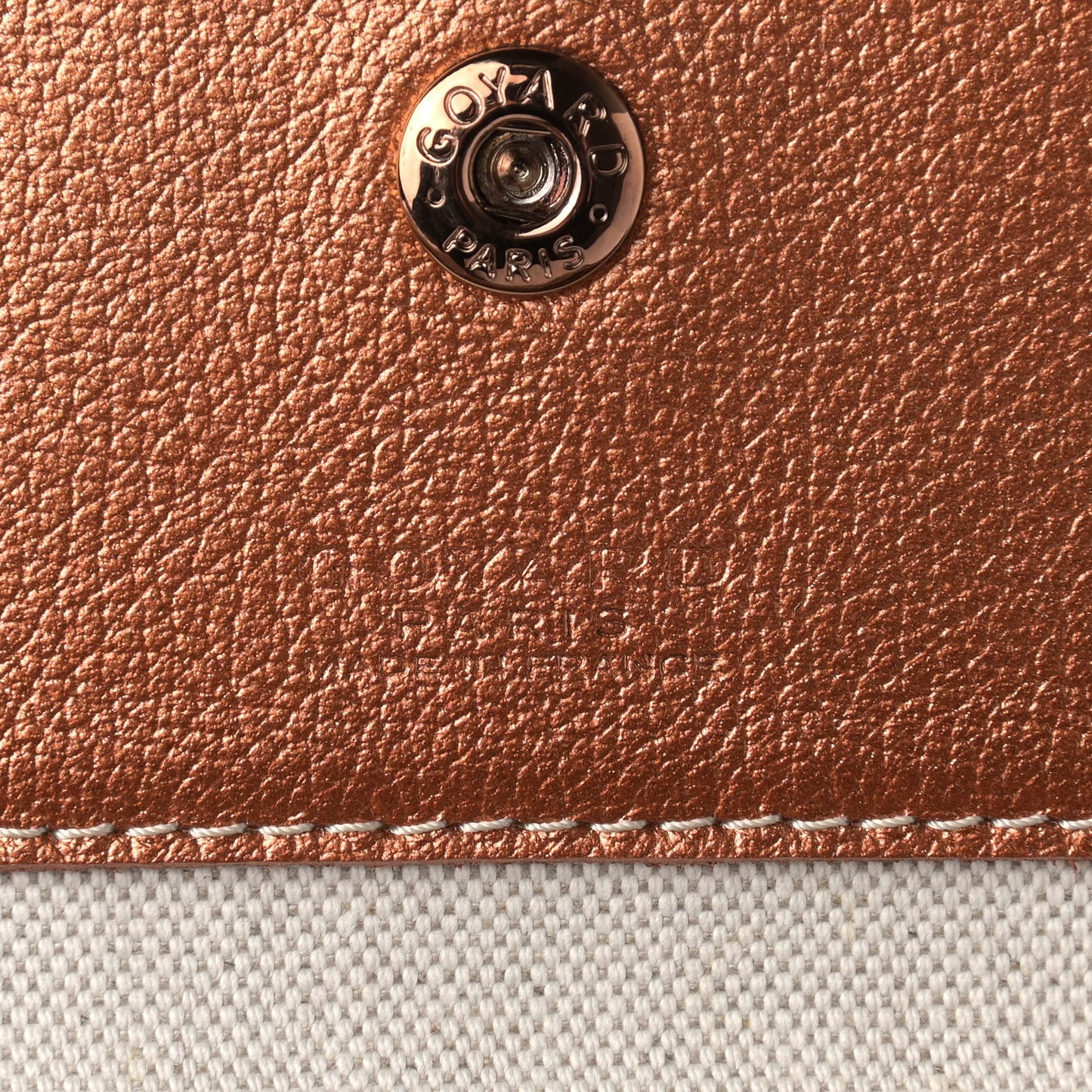 Goyardine Precious Metals Saint Louis PM Rose Gold