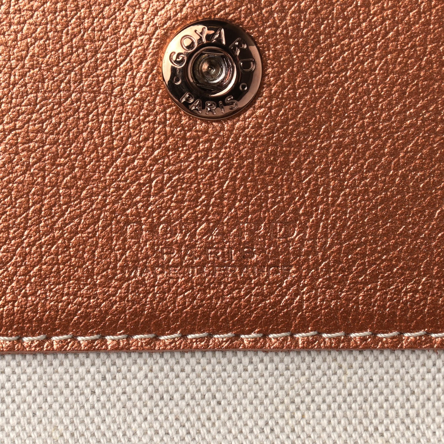 Goyard Goyardine Precious Metals Saint Louis PM Rose Gold 11 of 12