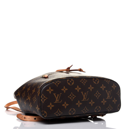 Louis Vuitton Monogram Montsouris NM Backpack 3 of 23