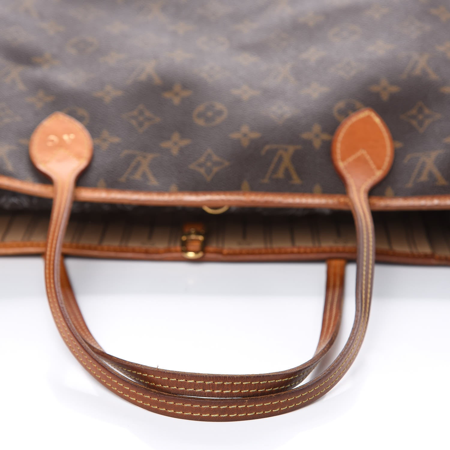 Louis Vuitton Monogram Neverfull MM 12 of 20