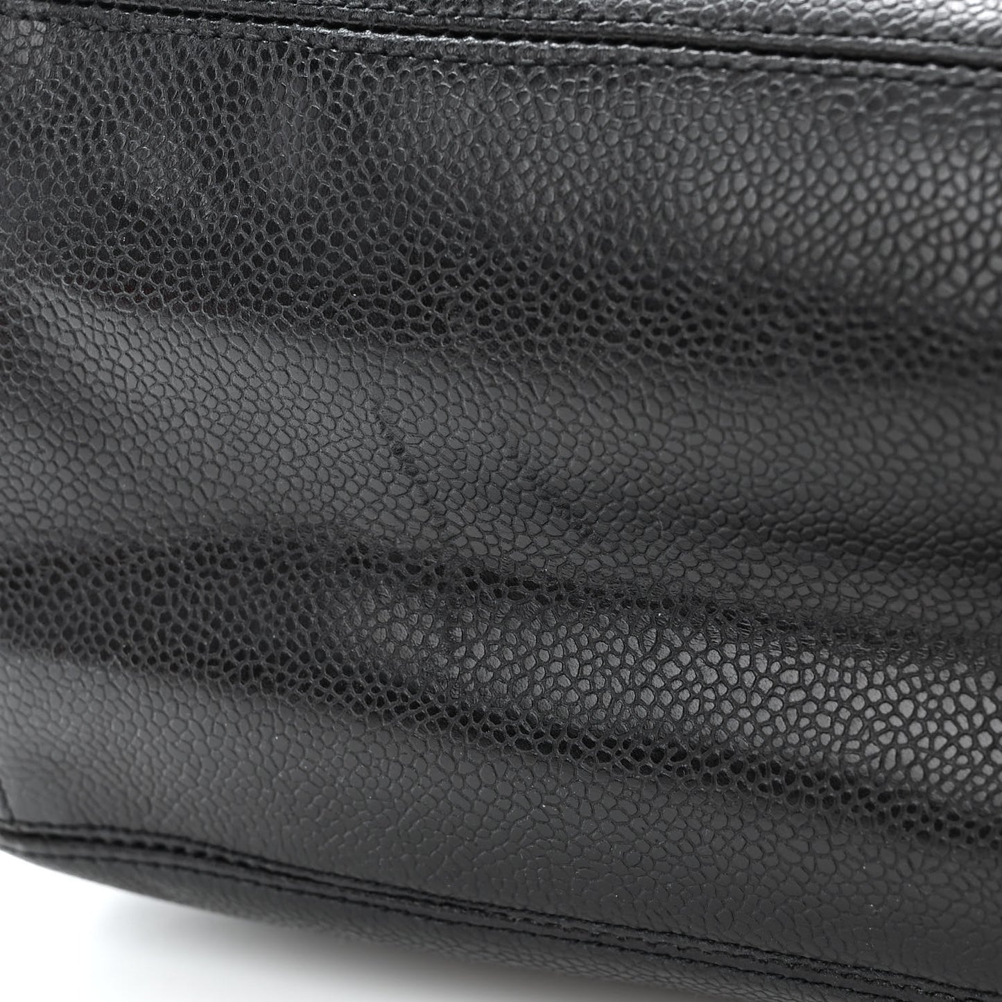 Caviar Shoulder Bag Black