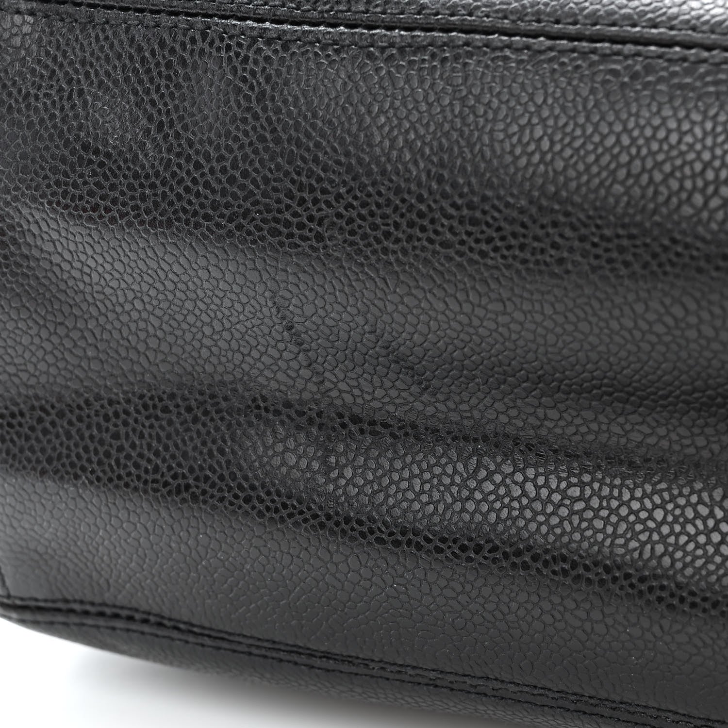 Chanel Caviar Shoulder Bag Black 15 of 15