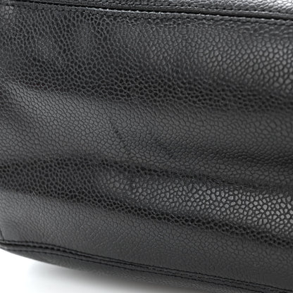 Chanel Caviar Shoulder Bag Black 15 of 15