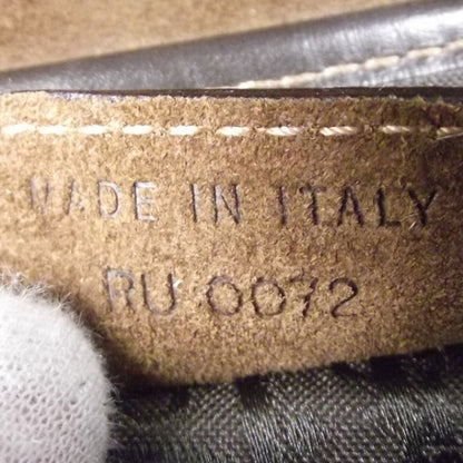 Christian Dior Pony Hair Suede Saddle Bag 10 of 11