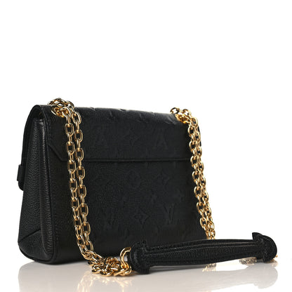 Louis Vuitton Empreinte Vavin BB Black 4 of 10