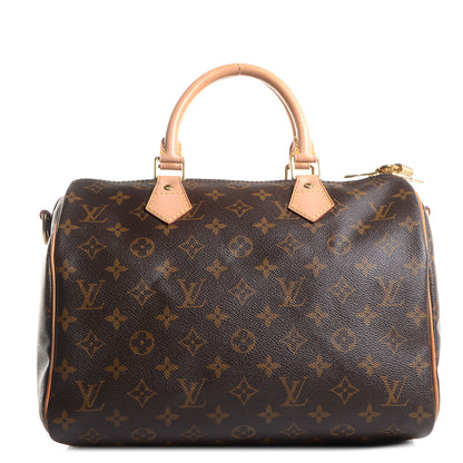 Louis Vuitton Monogram Speedy Bandouliere 30 1 of 7