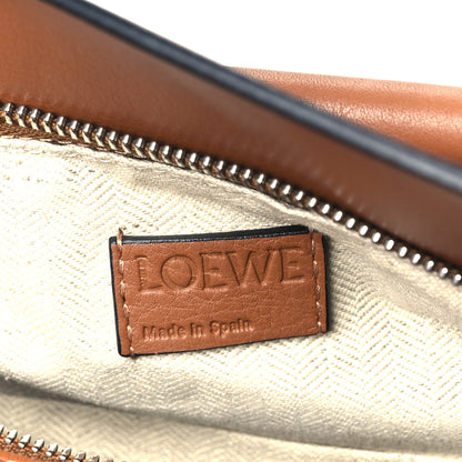 Loewe Calfskin Small Puzzle Bag Tan 5 of 9
