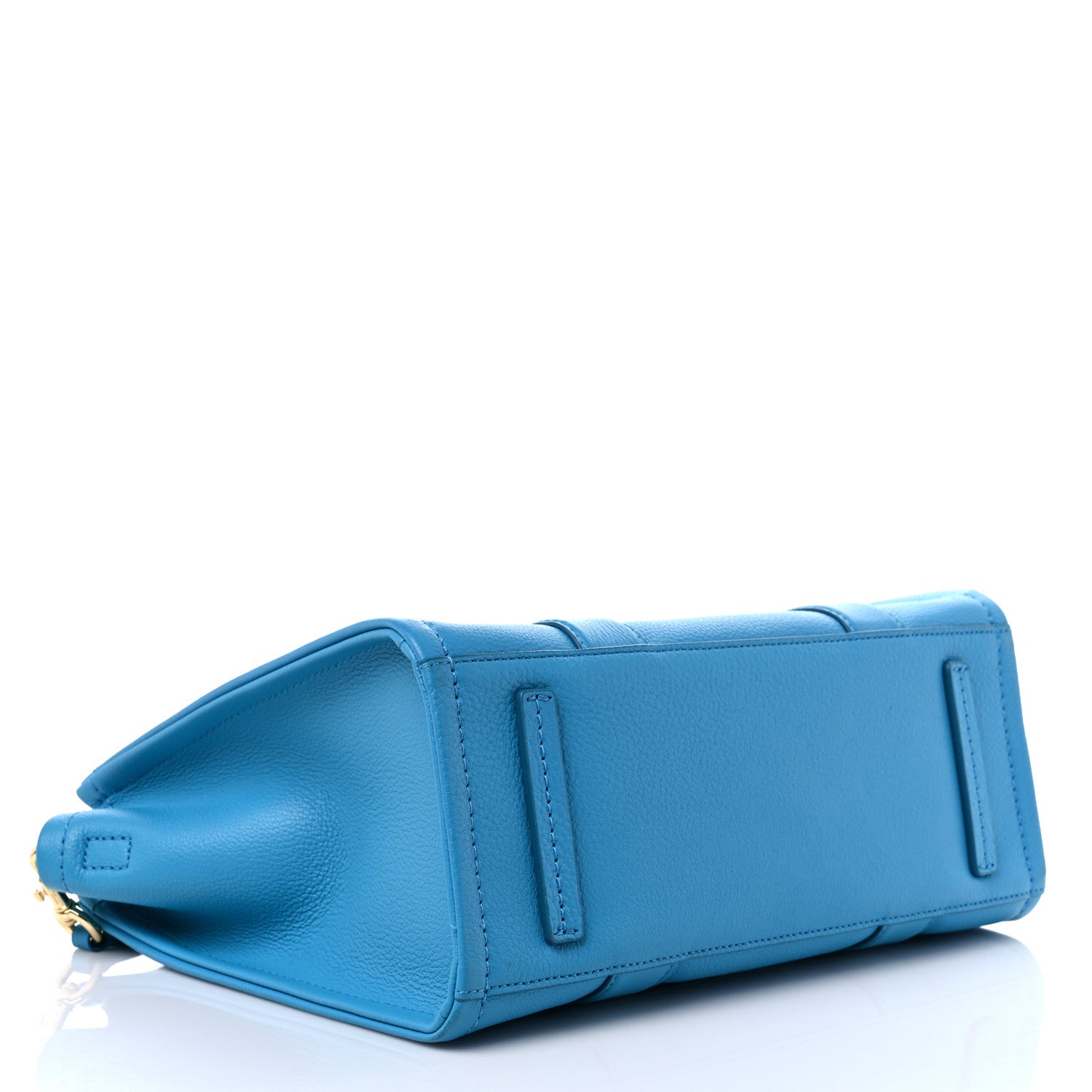Marc Jacobs Grained Calfskin Small The Tote Bag Barrier Reef 4 of 13